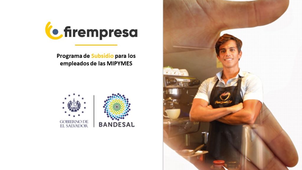 Pasos y requisitos para aplicar al subsidio para empleados de las MIPYMES afectados por el COVID-19 en El Salvador.