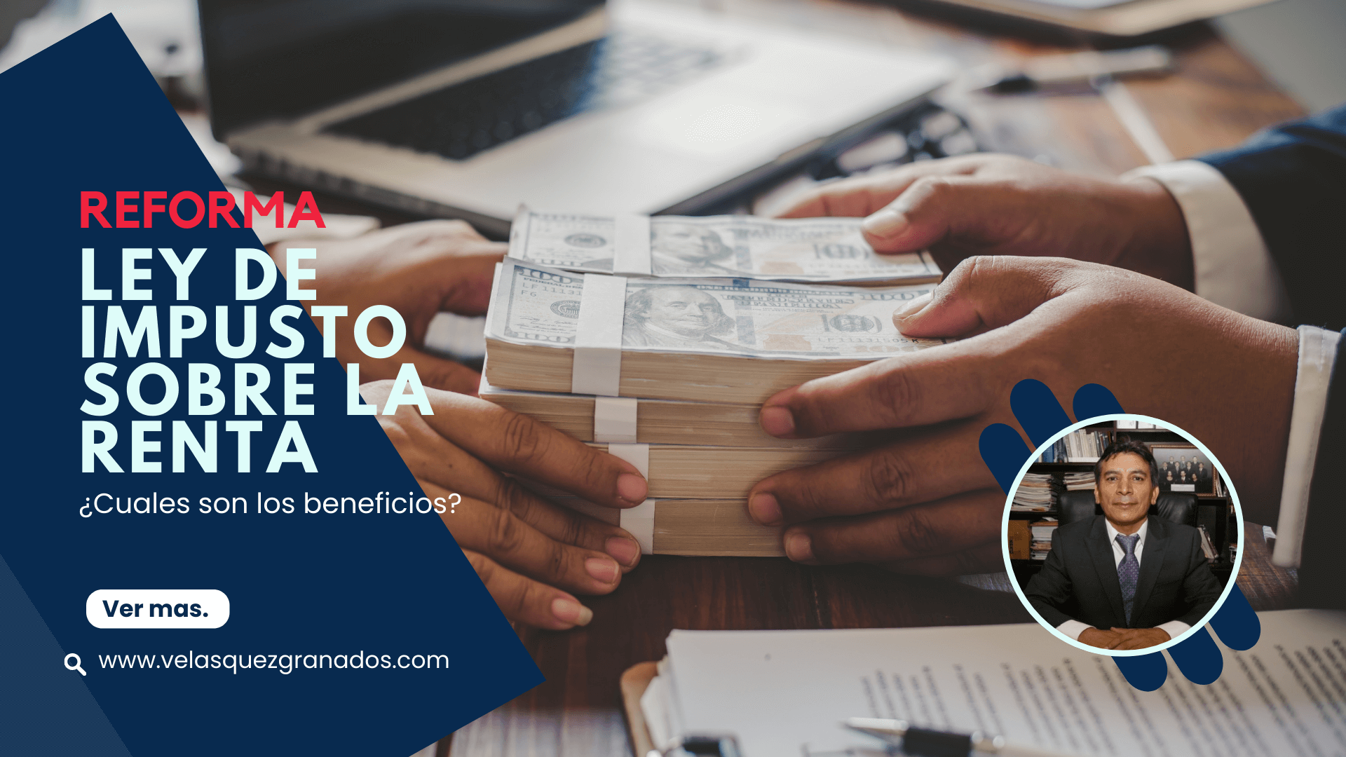 Reforma a la Ley de Impuesto sobre la Renta 2024 en El Salvador.
