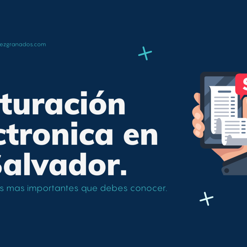 Facturación Electronica en El Salvador