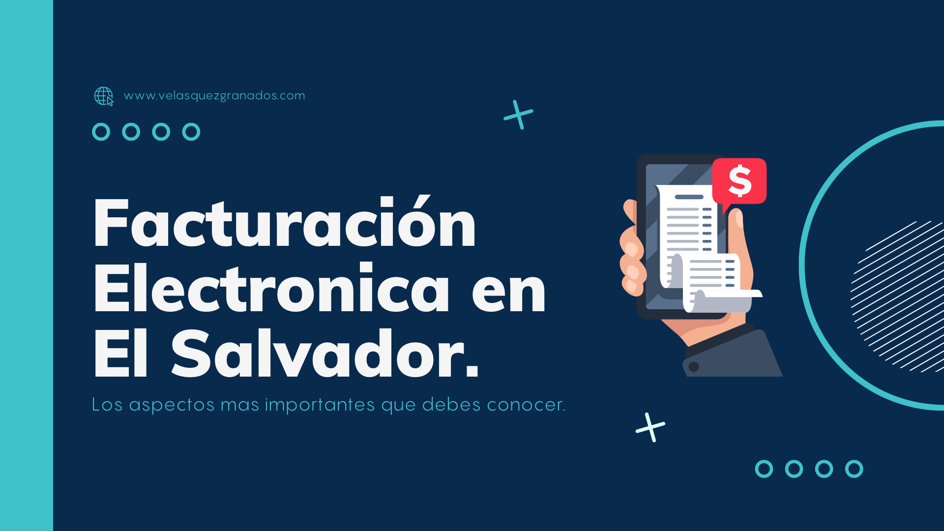 Facturación Electronica en El Salvador